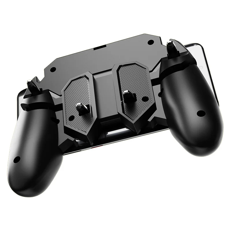 PUBG мобильный игровой контроллер геймпад ручка триггер Кнопка огня 4 триггера