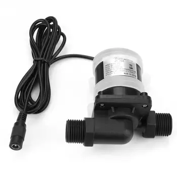 

Mini DC Brushless Water Pump DC Pump for Small Fish Pond 12V/24V -40C-100C HOT