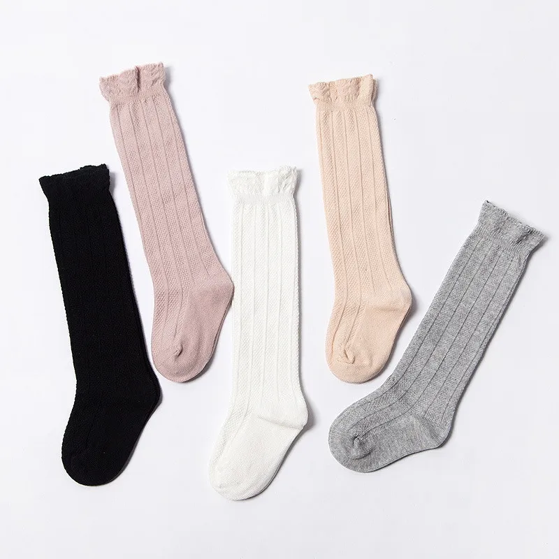 

Toddler Knee High Lace Sock Long Girls Cute Leg Warmers Socks For Newborns Infantile Baby Kid Socks For Girls Newborn