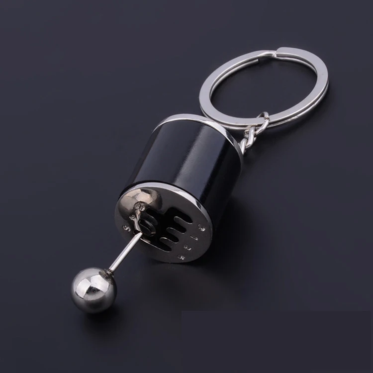 

car styling Creative Car stalls head keychain multi-style simulation model car parts gear positionbag nos turbo JDM keychain