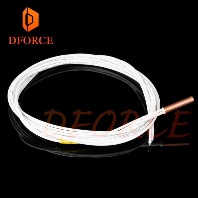 

DFORCE Thermistor Cartridge 260 104GT-2 for E3D hotend v6 heater block Maximum support to 260 degrees for Volcano heater block