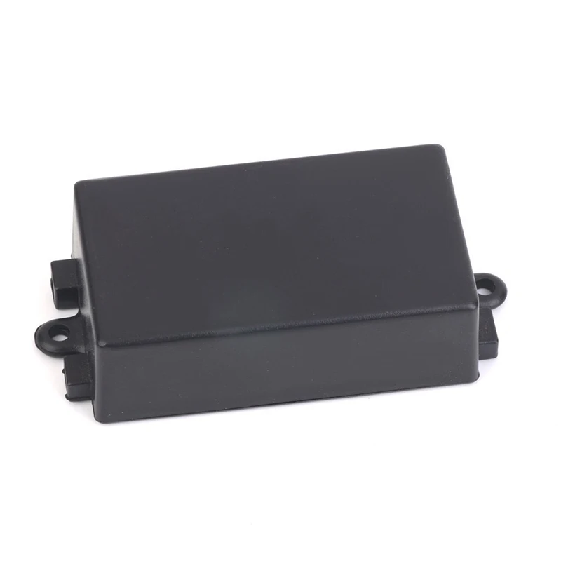 

AABB-65 X 38 X 22 mm In Plastic Terminal Box For Circuit Board Black