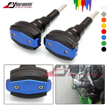 

Motorcycle CNC Aluminum Falling Protection Frame Sliders Crash Protector For Yamaha YZF R3 2015 2016 YZF-R3