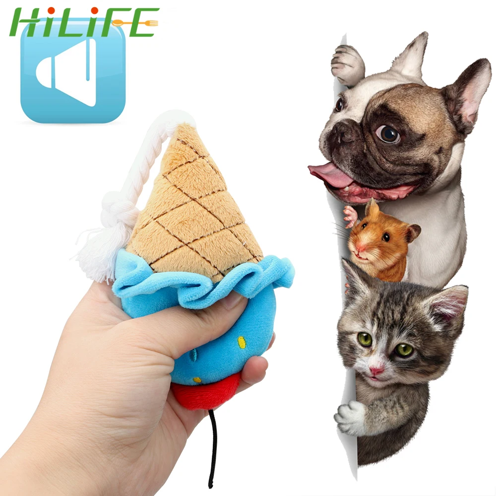 Игрушка для домашних животных HILIFE игрушка со звуком мороженого игрушки собак