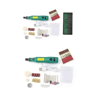 

10W Electric grinder Mini Drill dremel Grinding Set dremel accessories Tool for Milling Polishing Drilling Cutting