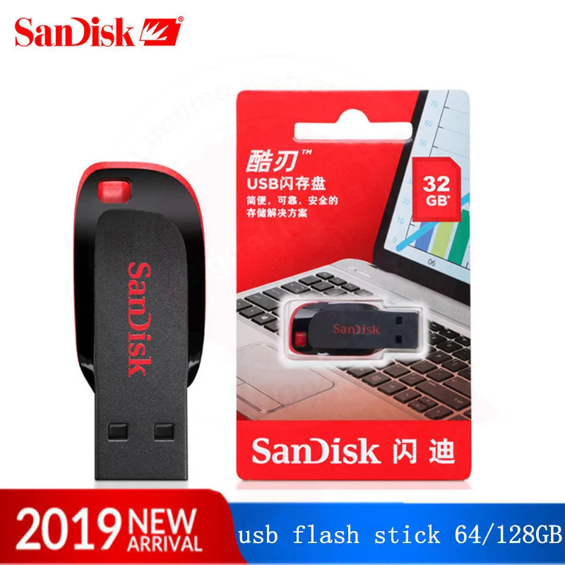 

SanDisk usb flash memory card reader 128GB pendrive 3.0 usb flash drive 32GB stick high speed 32GB 256GB usb flash stick drive