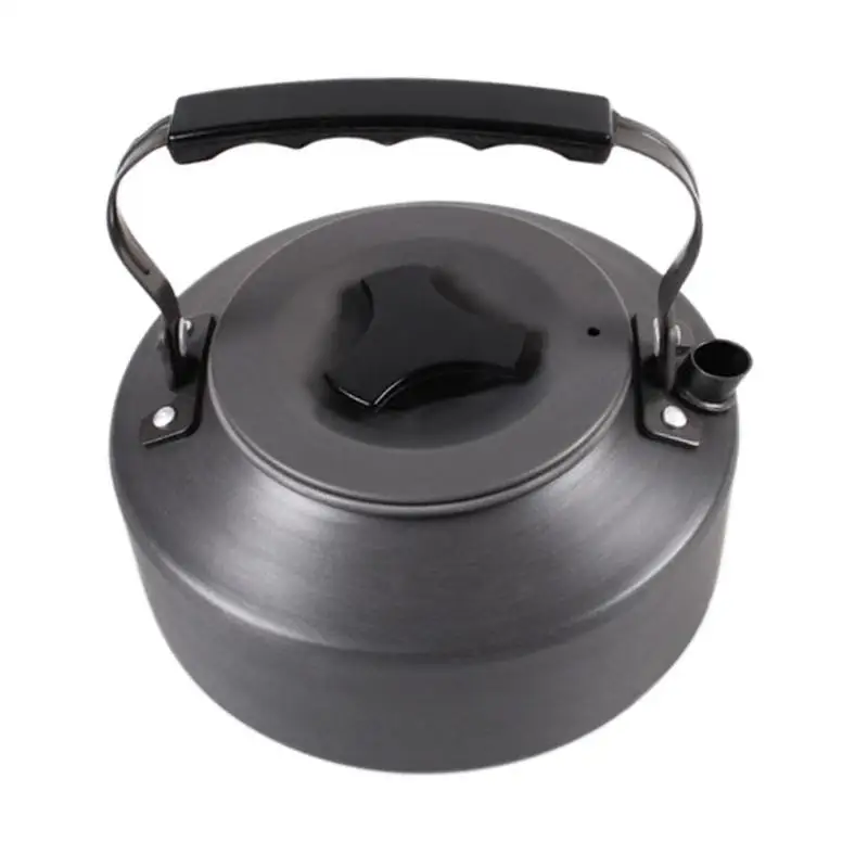 

1.1L Outdoor Camping Survival Coffee Pot Water Kettle Teapot Aluminum Teapot Water pot Outdoor Picnic Tool