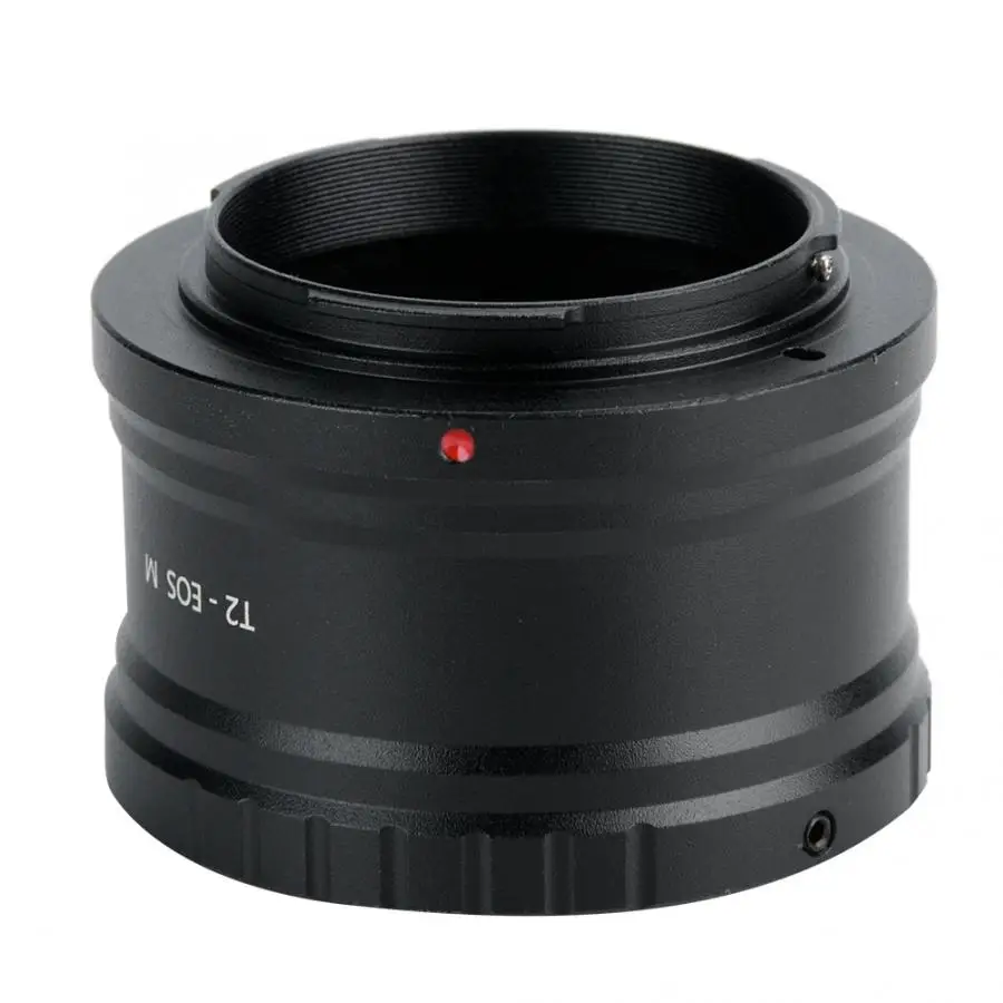 Объектив телескопа T2 для Canon беззеркальных Камера переходное кольцо M42* 0,75 для цифровой однообъективной зеркальной камеры Canon EOS M беззеркальный Камера s