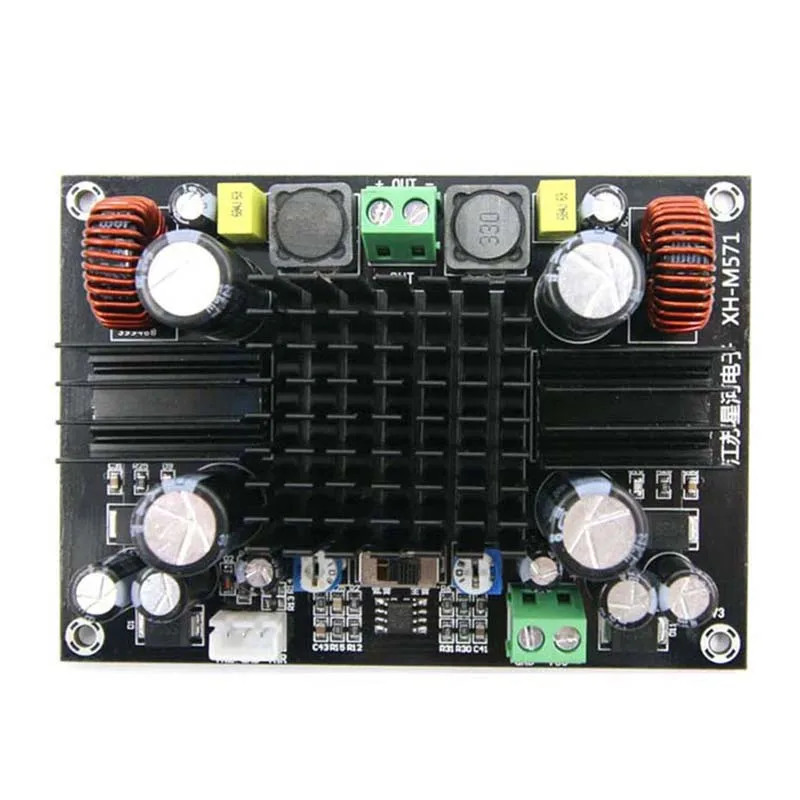 

Xh-M571 High Power Subwoofer Audio Digital Amplifier Board Trolley Case Boost Amplifiers Mono 150W