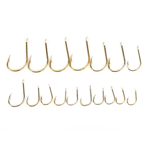 Hot 100Pcs 3#-12# Assorted Durable Sharpened Metal Fishing Hooks Fishhooks Tackle Hot 100Pcs 3#-12# Assorted Durable Sharpened Metal Fishing Hooks Fishhooks Tackle