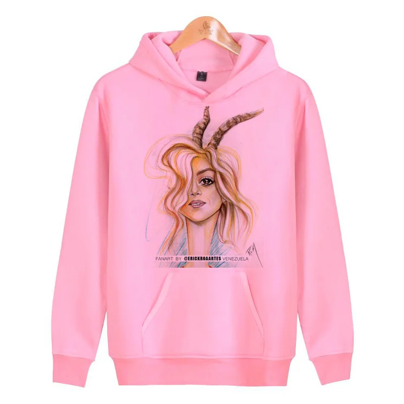 

shakira 2019 Tracksuits Hot Sale Brand Hoodies Men 3D Sweatshirt Plus size Pullover Novelty 3XL Streetwear Male Hooded N8265