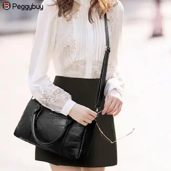 

Fashion Women Handbag Sling Bag PU Leather Wallet Shoulder Satchel Bags