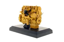 1/12 Весы Модель Картер C15 статический Металл двигатели для автомобиля модель хобби игрушки из сплава детей Бесплатная доставка