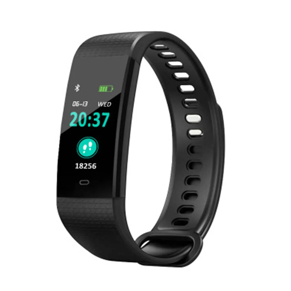 Y5 Smart Watch Real-Time Heart Rate Monitoring Pedometer 0.96 Inch Color Screen Fitness tracker Wristbands | Электроника