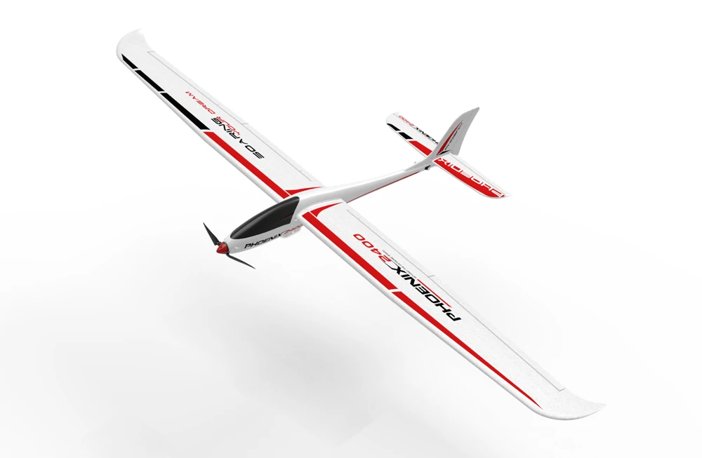 TW759 3 75903 Volantex Phoenix 2400 мм размах крыльев EPO RCairplane модель планера есть версия PNP или