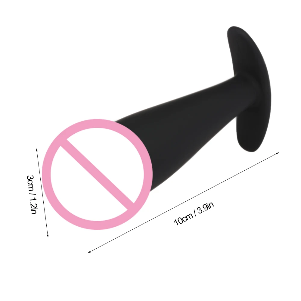 Silicone Anal Plug Anal Beads Dildo Prostate Massager G-spot Stimulator Adult Anal Sex Toys for Women Men Gays