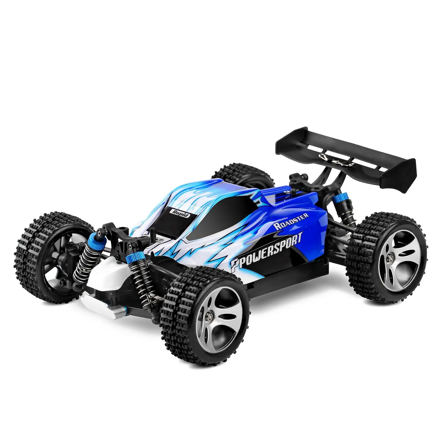 

Wltoys A959 1/18 1: 18 Scale 2.4G 4WD RTR Off-Road Buggy RC Car for Gift Toys, EU Plug