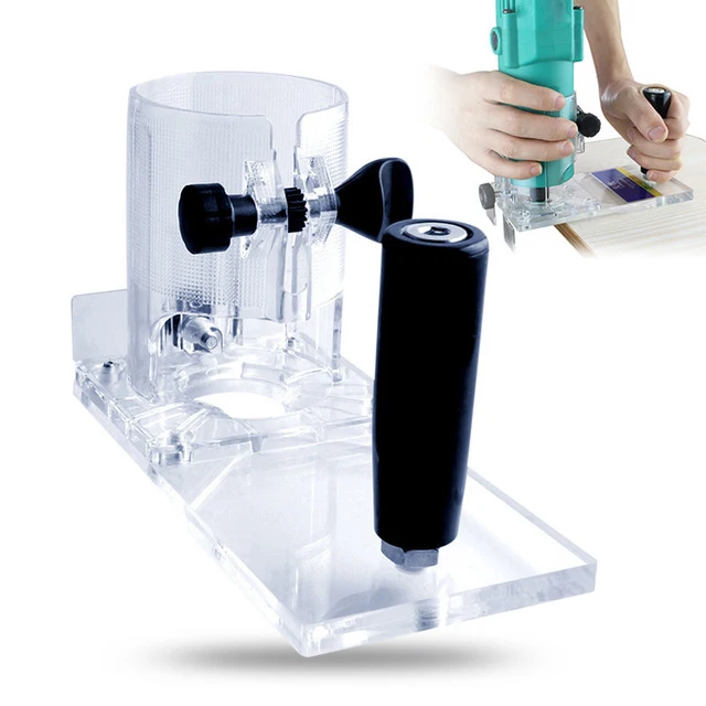 New Trimmer Base Balance Board Woodworking Edge Cutter For Electric Trimmer Machine Power Tools Acc