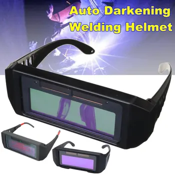 

Solar Auto Darkening Welding Helmet Eyes Protector Wedding Cap Goggles Machine Cutter Soldering Mask Filter Lens Tools