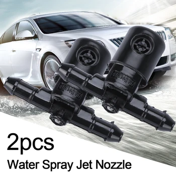 

2pcs Front Wiper Washer Jet Nozzle For Opel Insignia A Astra J G Combo C Corsa C Strong Function Water Nozzle 12782508 & 2782509