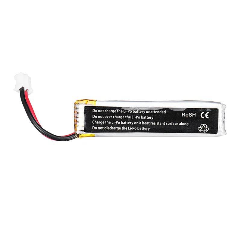 5 шт. URUAV 3 8 V 250 мА/ч 40C/80C 1S Lipo Батарея W/ PH2.0 разъем для Eachine US65 UK65 QX65 UR65 дистанционным