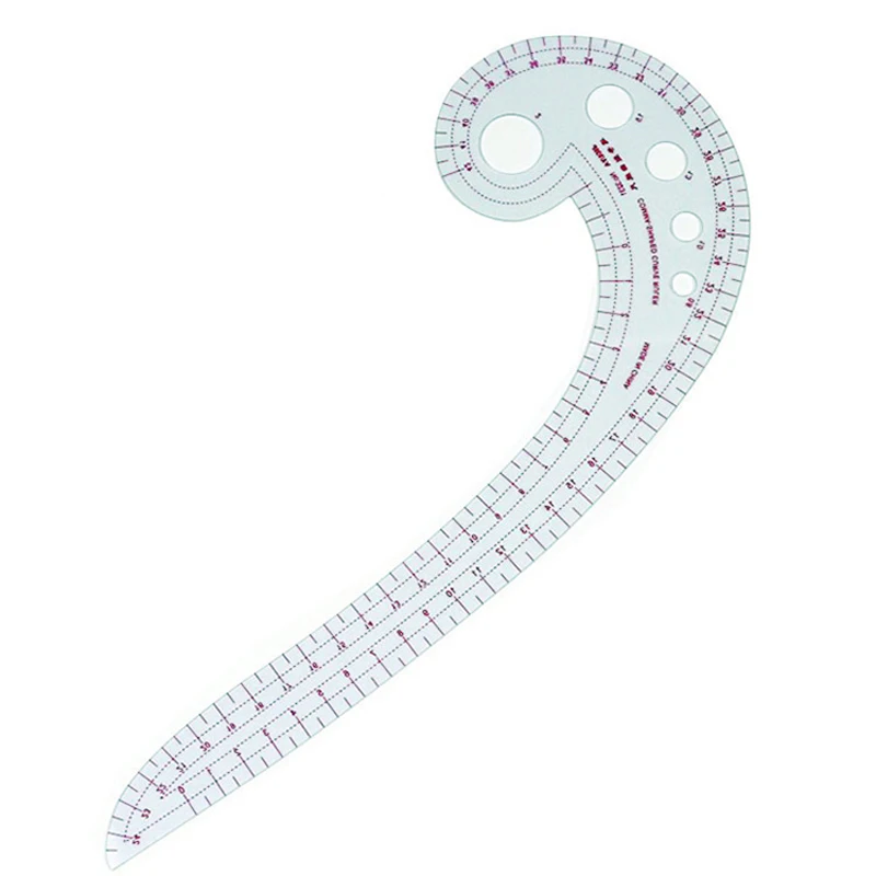 

Affordable 11.8" Long Comma w53d W13 w47 French Curve SplIne Ruler