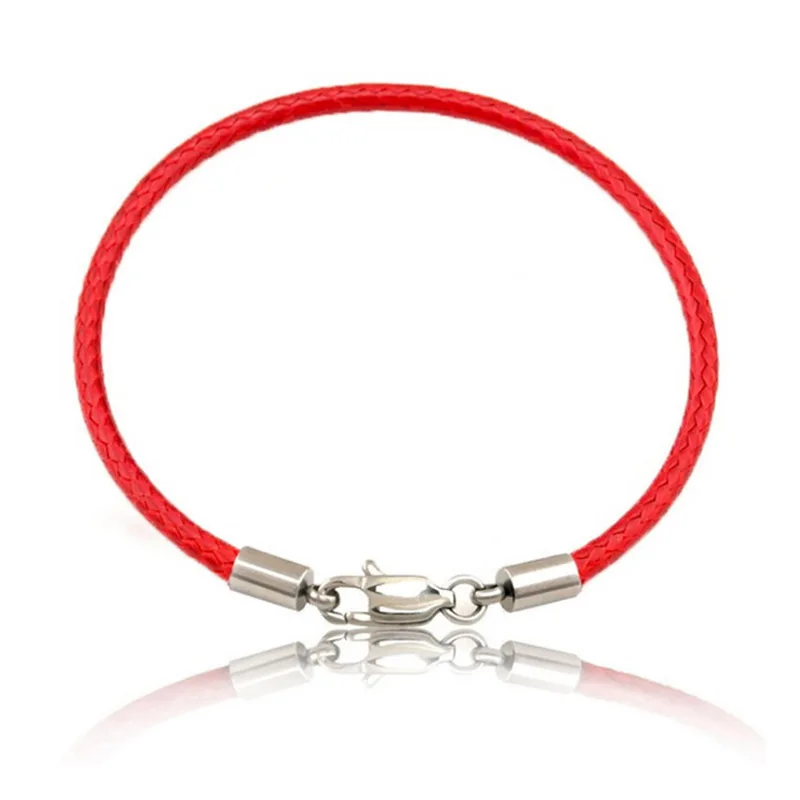 

Sale 1PC Lucky Golden Cross Star Crystal Heart Bracelet For Women Children Red String Adjustable Handmade Bracelet DIY Jewelry