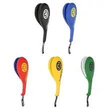 Для взрослых прочный тхэквондо спарринг ПУ отскок губка для ног мишень для бокса Sanda для тренировки рук кик-пада пробивая сумка для фитнеса на открытом воздухе