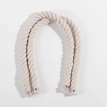 75 см 1 пара мини Obag веревочный ремешок с ручками в итальянском стиле для женщин Obag ручки сумки аксессуары съемный сочетающийся с сумкой Lnner