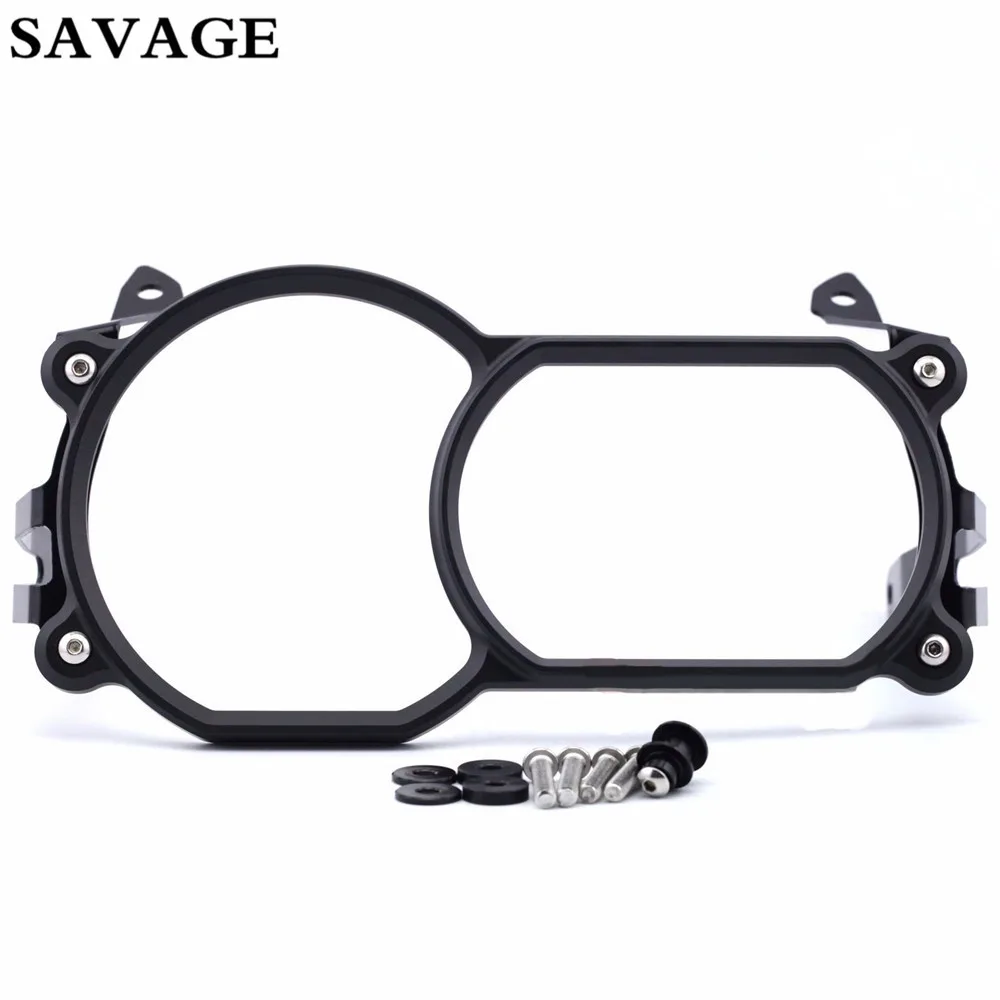 

Black Headlight Protector Guard Cover With Quick Release Fastener For BMW R 1200GS LC/ R1200GS Adventure 13-17 Headlight Cover