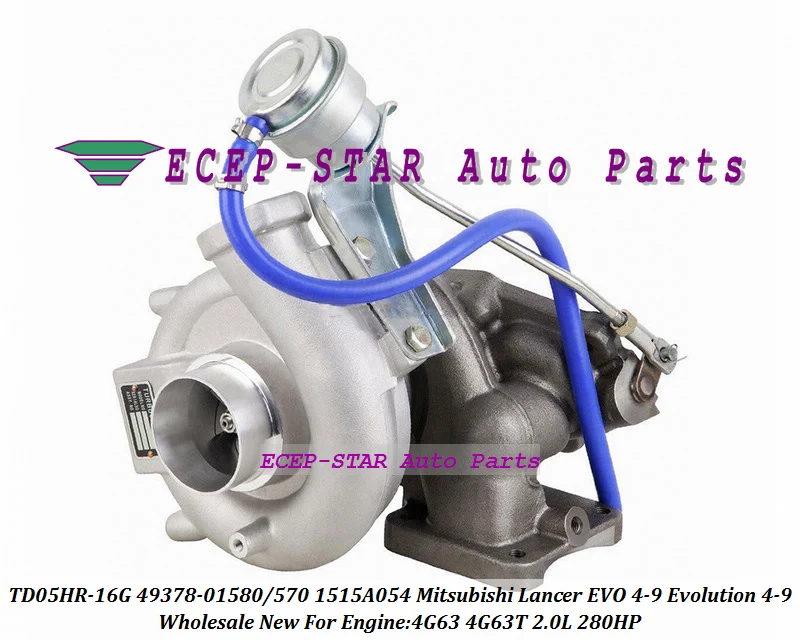 Turbo TD05HR Φ 49378 01580 01581 01570 1515A054 для Mitsubishi Lancer EVO Evolution 4 9 80 04G63 4G63T 2.0L|Воздухозаборники| |