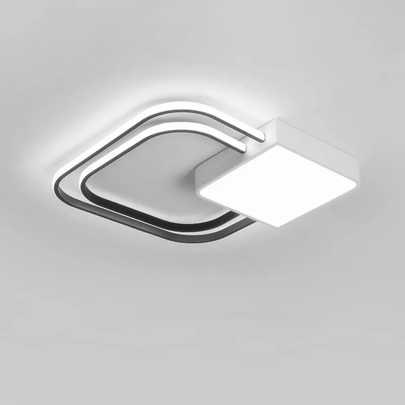 Современные светодиодные потолочные светильники с дистанционным управлением 220