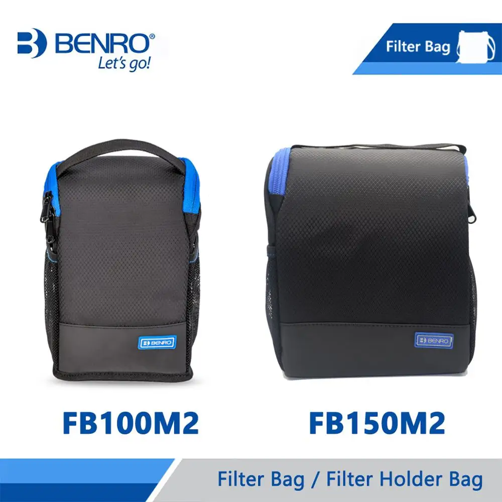 

Benro FB150M2 Filter Bag FB100M2 Storage Filters Holder For FH150M2 FH100M2 Square Filter Holder Soft Nylon Bag Free Shipping