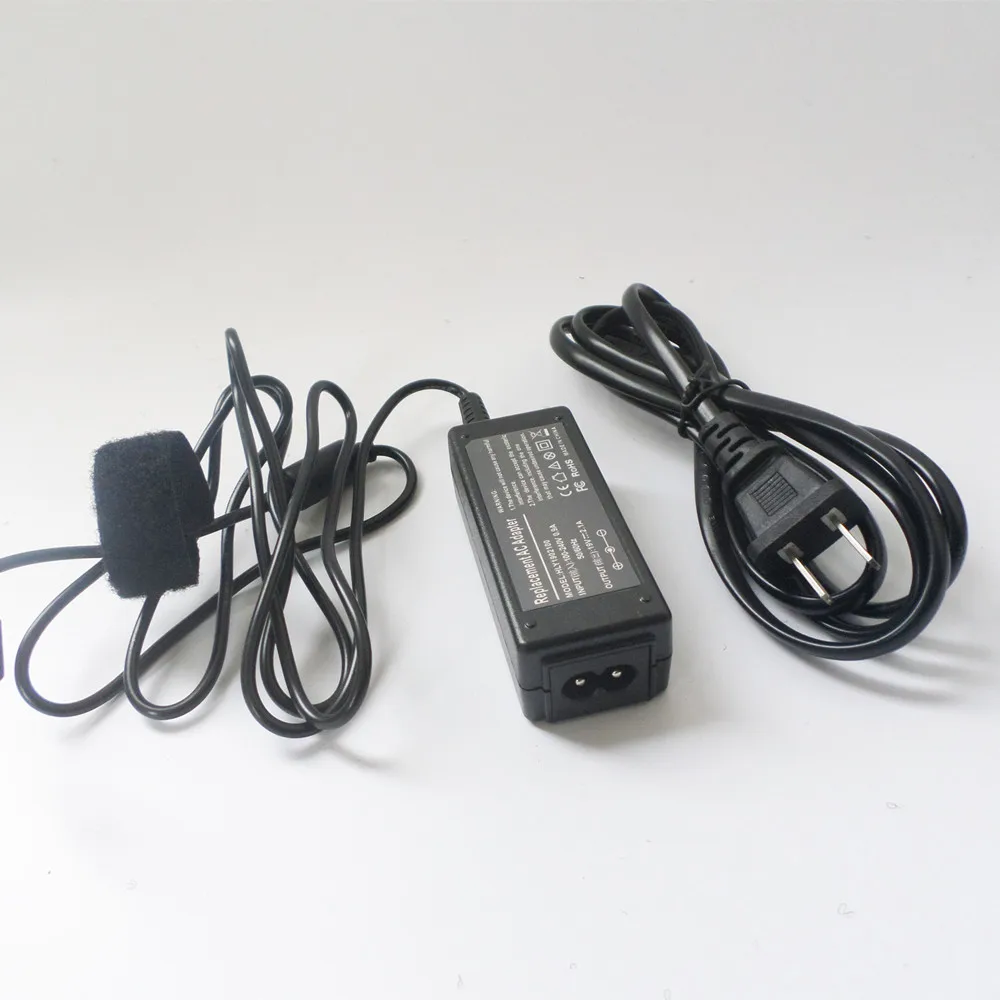 Зарядное устройство для нетбука ПК ASUS Eee PC 1101HA 1104HA 1106HA 1201HA 1201PN 1201NL 1001 1005 1015 адаптер
