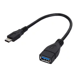 Новый USB 3.03.1 DC Тип Мужской разъем для Женский OTG кабель для передачи данных для планшета и мобильного телефона