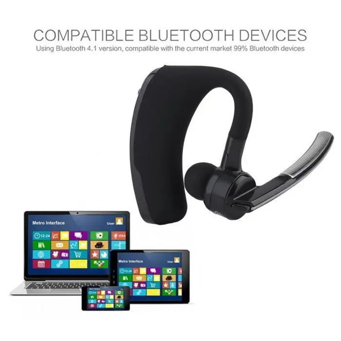 Беспроводные наушники удобные Bluetooth 15 дней 10 метров 10h класса 2 стерео 6 8h|Наушники