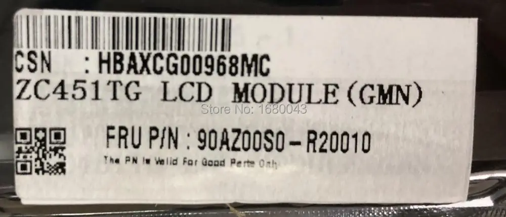 ЖК-светодиодный сенсорный экран дигитайзер стекло в сборе с черной рамкой для ASUS Zenfone Go ZC451TG 4,5 ''854*480 AW700_LKFPC_V1.0