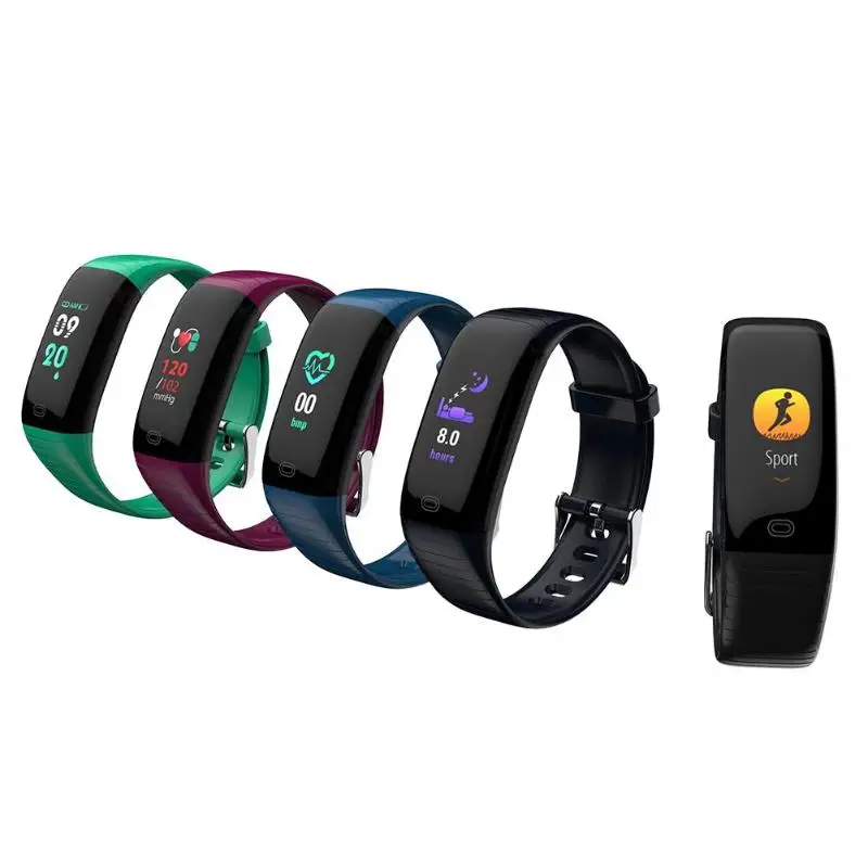 

SW188 Smart Bracelet Sports Heart Rate Blood Pressure Sleep Monitor Fitness Tracker Smart Wrist Band for Android IOS