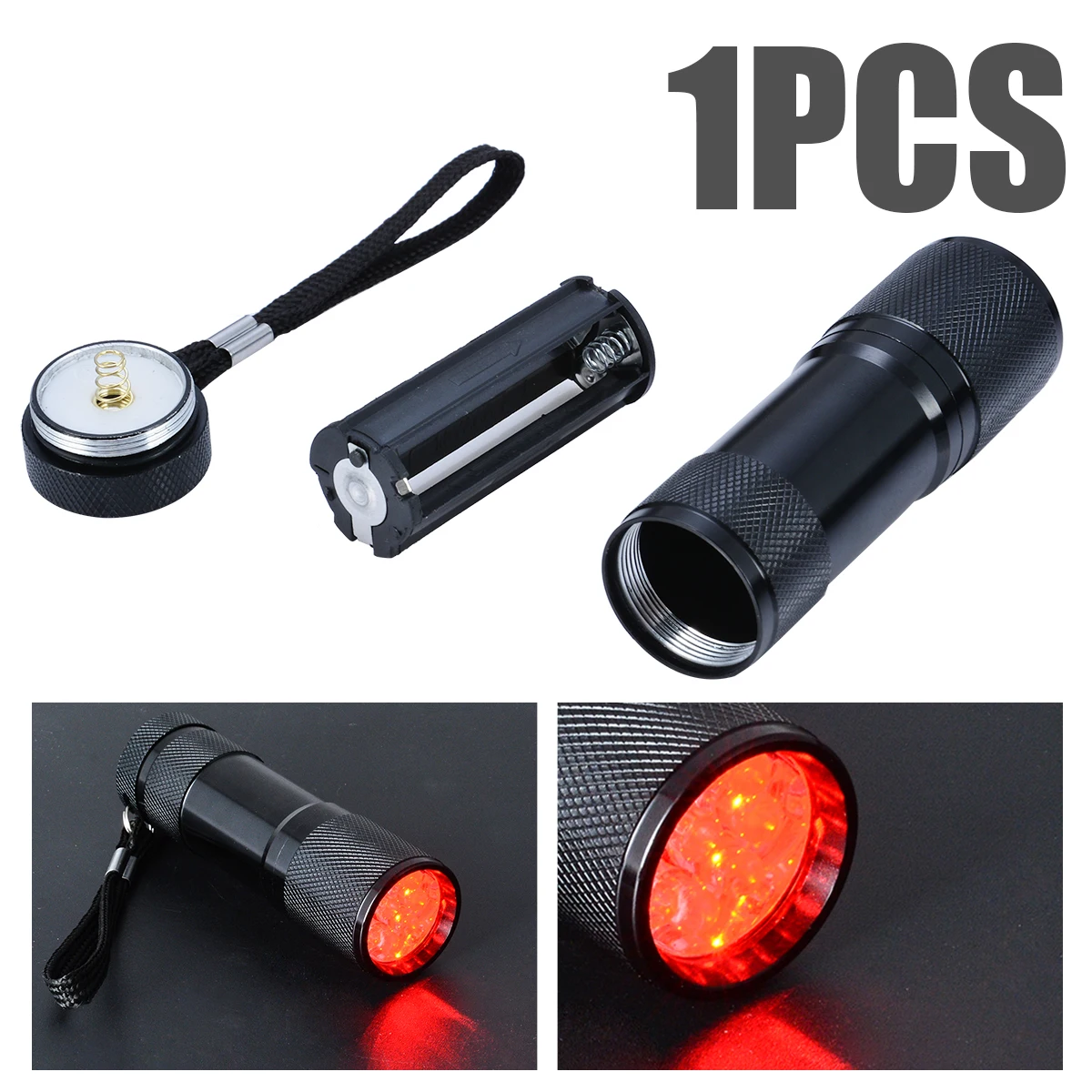 

Professional Vein Transilluminator Black Vein Viewer Red Light Pediatric Unit Clinicians Nurses IVs Vein Finder