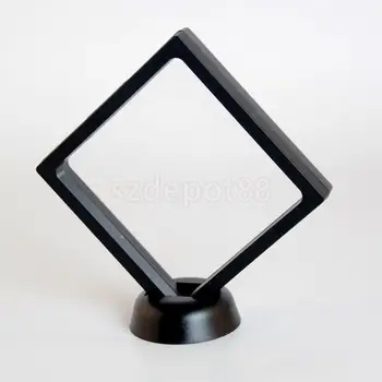 

Transparent Jewelry Display Box Show Rack Packing Case Levitate Multipurpose