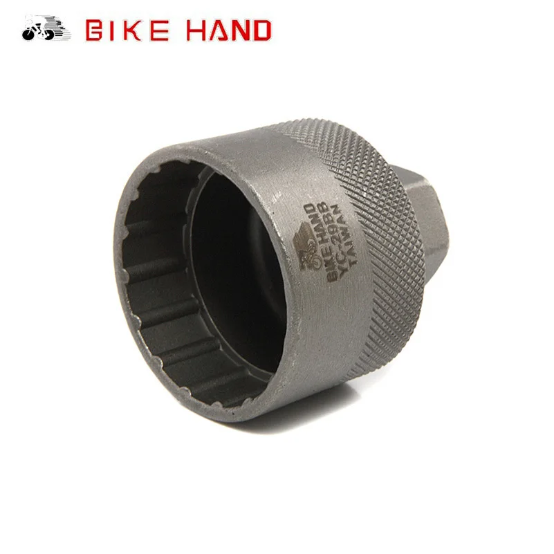 Bike Hand Bottom Bracket Wrench Cycling Bike Pedal Wrench Repair Tool 53mm*44mm Bicycle Bottom Bracket Spanner Tool