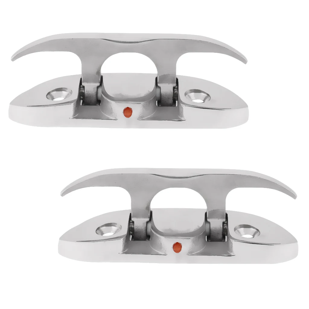 Buy 2 Pcs Folding Boat Cleat Mooring Cleat Marine