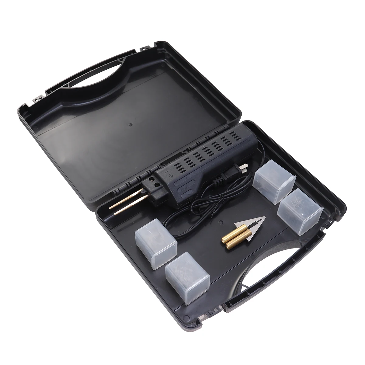 

Hot Stapler Car Bumper Fender Fairing Welder Gun Plastic Repair 110V for Car Auto Repair with US Plug