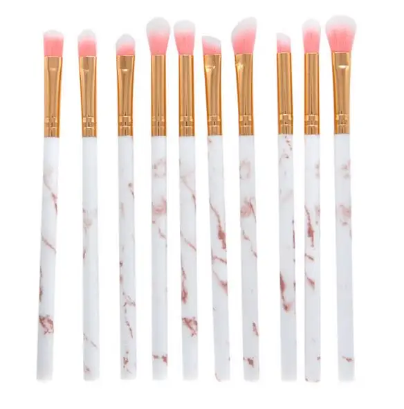 

Hot 200sets 10Pcs set Make up brush Multifunctional Makeup Brush Concealer Eyeshadow Brush Set Brush Makeup Tool
