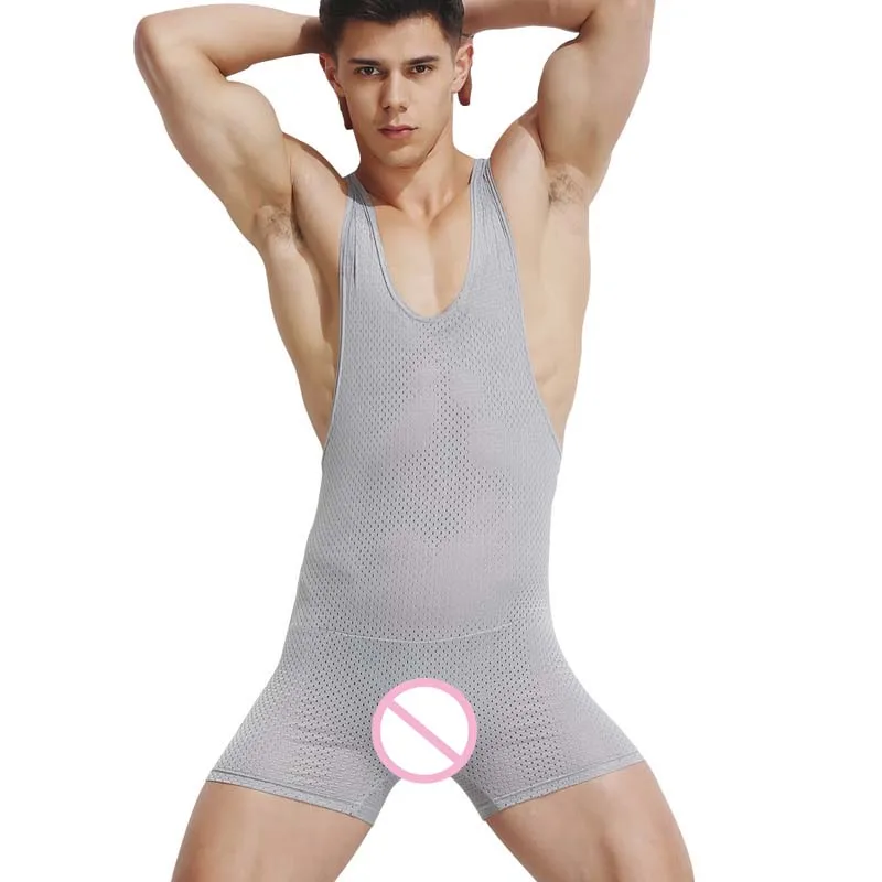 اللياقة البدنية الرجال داخلية ملابس تحتية للمصارعة الرجال محدد شكل الجسم شبكة تنفس بذلة مشد ل رجل الملاكم الملابس الداخلية اللياقة البدنية الرجال داخلية ملابس تحتية للمصارعة الرجال محدد شكل الجسم شبكة تنفس بذلة مشد ل رجل الملاكم الملابس الداخلية