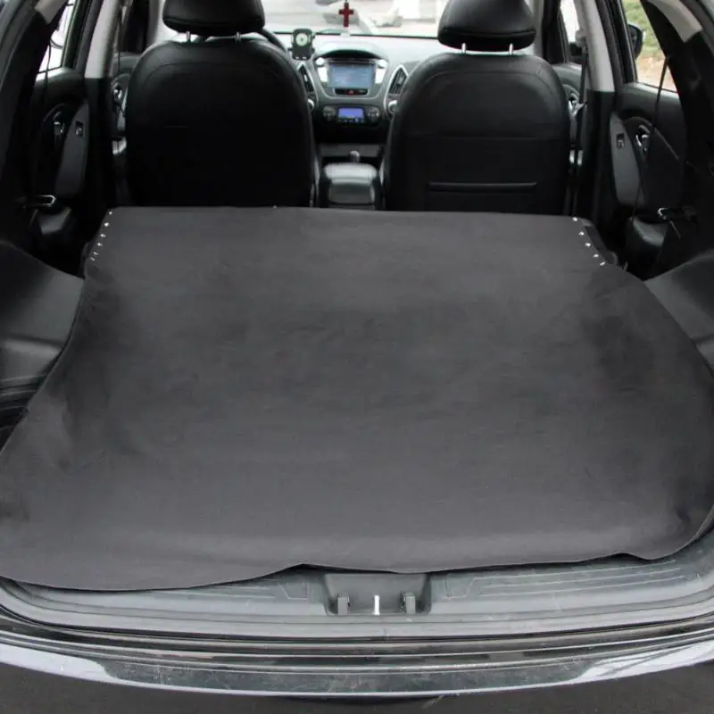 

Waterproof Car Trunk Cover for Pet Dog Cat Mat Cover Boot Cargo Liner Protector Pad Universal Dog Protective Cover Black