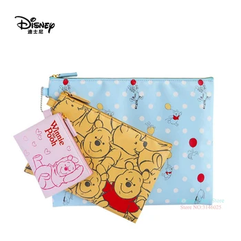

Genuine Disney 3pcs/set Mickey Mouse Multi-function Women Bags Wallet Purse Baby Care Bag Fashion Mummy Bag Girls Gifts Hot Sale