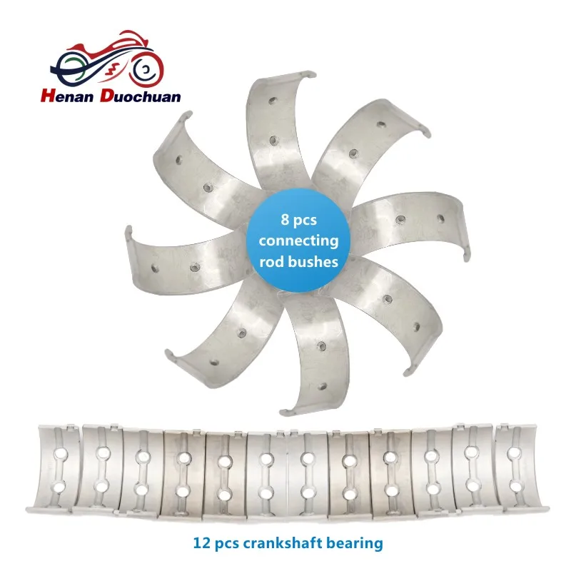 

For Honda CB400SF Motorcycle Engine Main and con rod Bearing CB 400 SF NC31 NC36 1992-1998 Crankshaft Tile & Connecting Rod