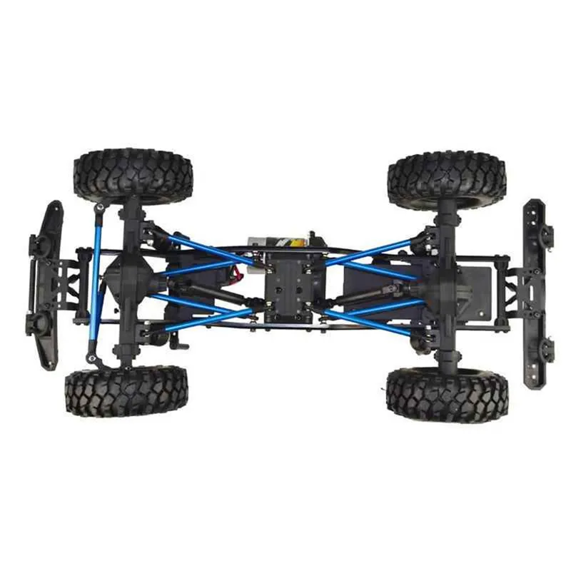 VRX гоночный RH1048 MC28 1/10 2 4G 4WD Rc автомобиль электрический матовый гусеничный