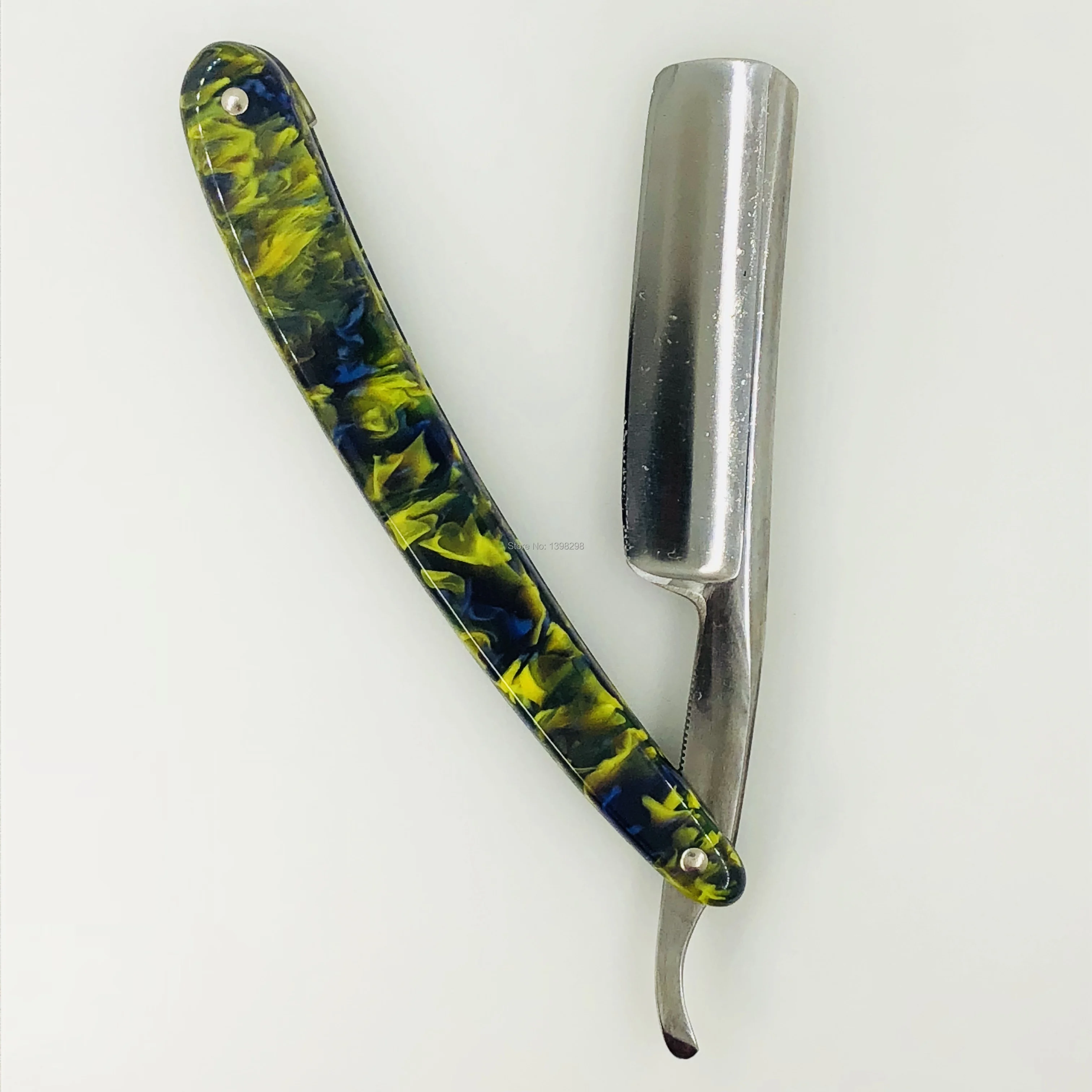 

CSB Classic Shaving Straight Razor Manual Barber Razors Folding Knife Men Stainless Steel Shaving Razor